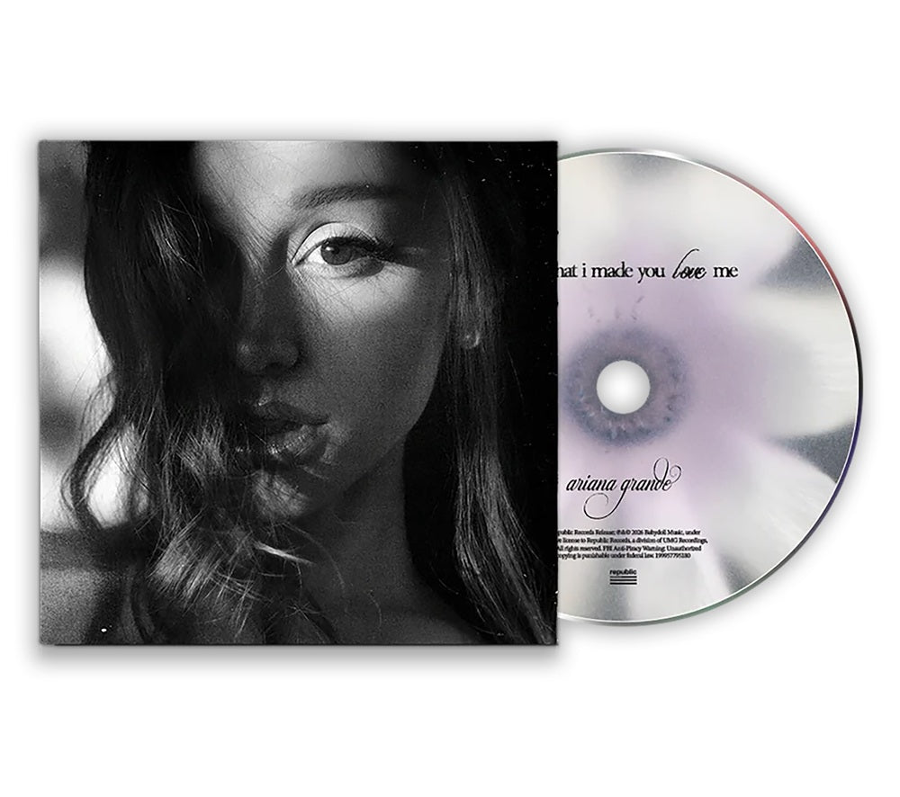 Ariana Grande - Hate That I Made You Love Me with Acappella CD Single - UK