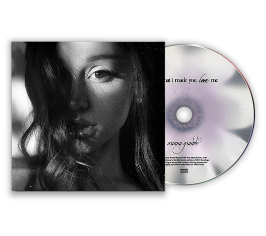 Ariana Grande - Hate That I Made You Love Me with Acappella CD Single - UK