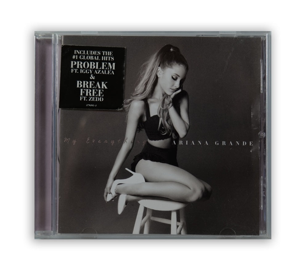 Ariana Grande - My Everything CD Album with Sticker - UK