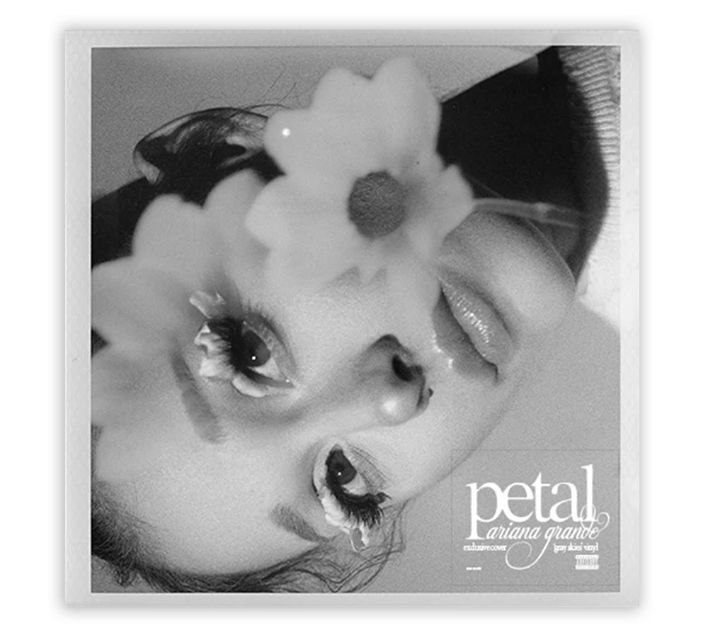 Ariana Grande - Petal LP Exclusive Cover & Grey Skies Vinyl - UK