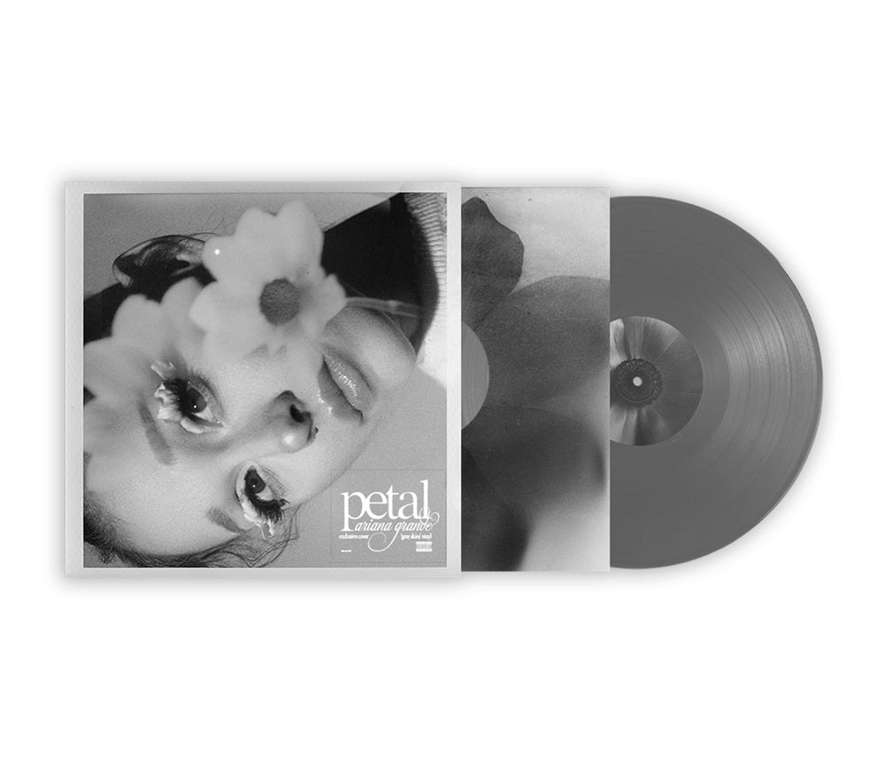 Ariana Grande - Petal LP Exclusive Cover & Grey Skies Vinyl - UK