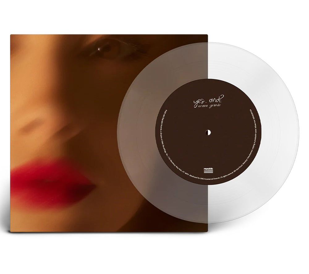 Ariana Grande - Yes, and? 7" Single - Europe