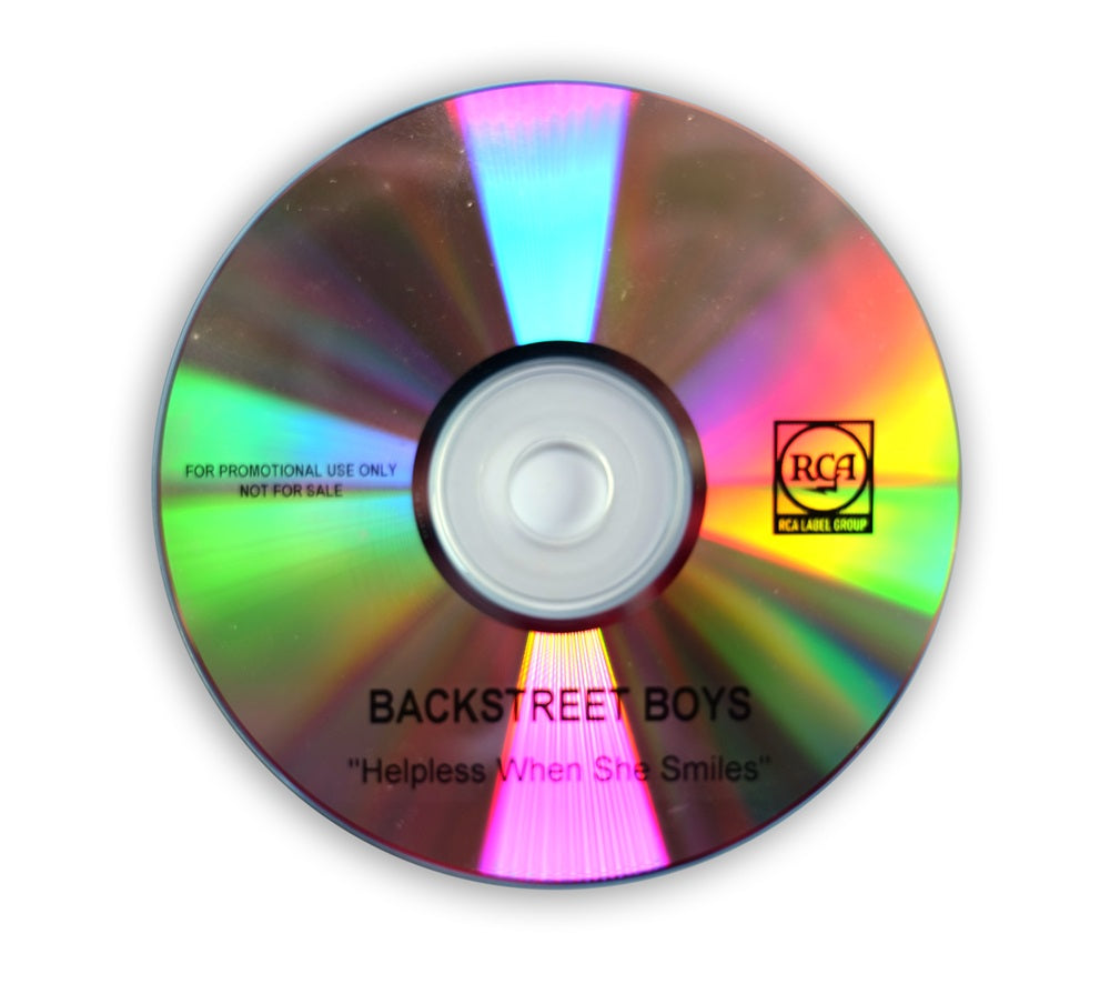 Backstreet Boys - Helpless When She Smiles CD Single Promo - UK