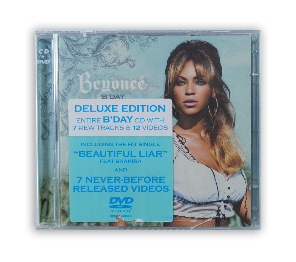 Beyoncé - B'DAY Deluxe Edition CD & DVD Album with Sticker - UK