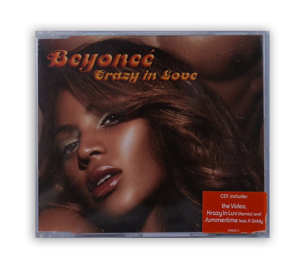 Beyoncé - Crazy In Love CD1 Single - UK