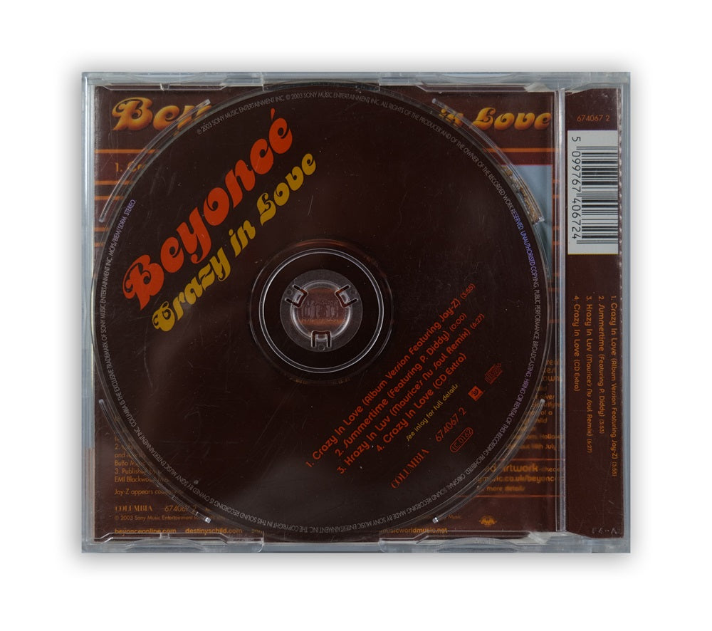 Beyoncé - Crazy In Love CD1 Single - UK