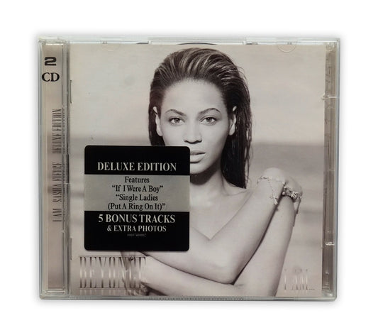 Beyonce - I Am... Sasha Fierce Deluxe Edition CD Album - Europe