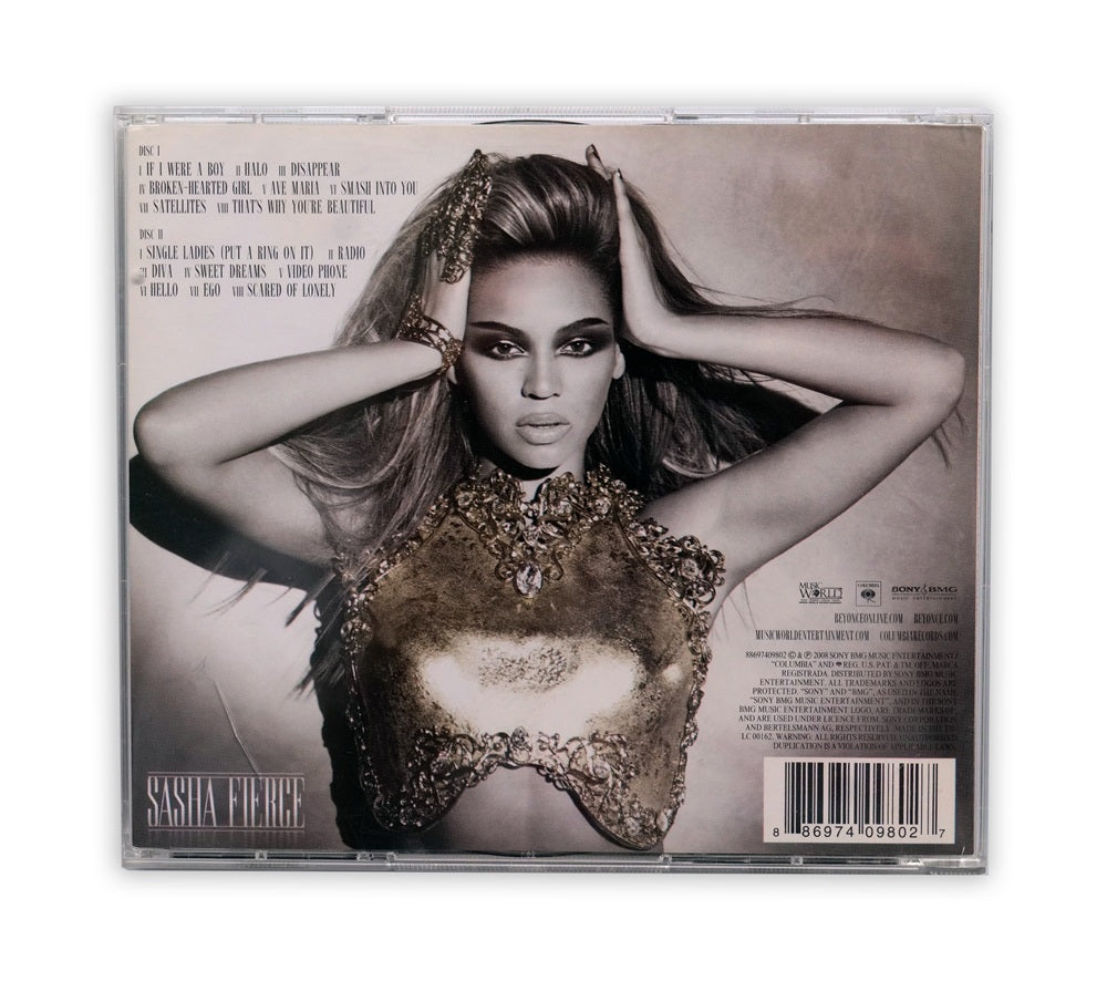 Beyonce - I Am... Sasha Fierce Deluxe Edition CD Album - Europe