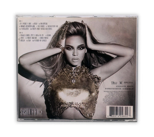 Beyonce - I Am... Sasha Fierce Deluxe Edition CD Album - Europe