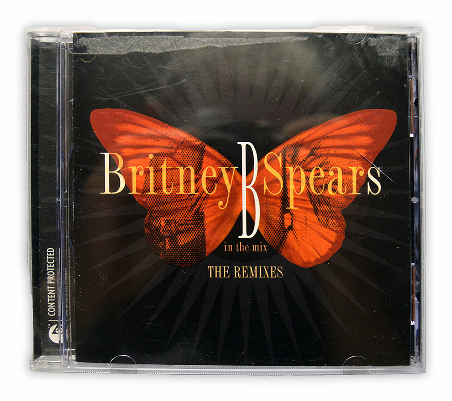 Britney Spears - B In The Mix The Remixes CD Album - USA