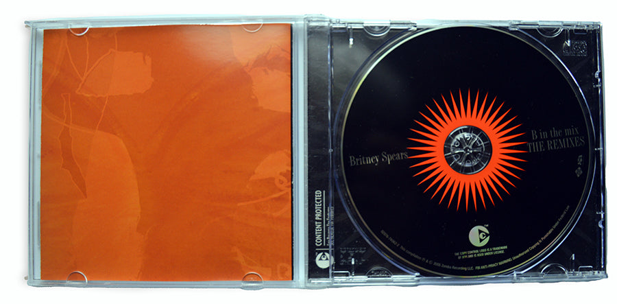 Britney Spears - B In The Mix The Remixes CD Album - USA