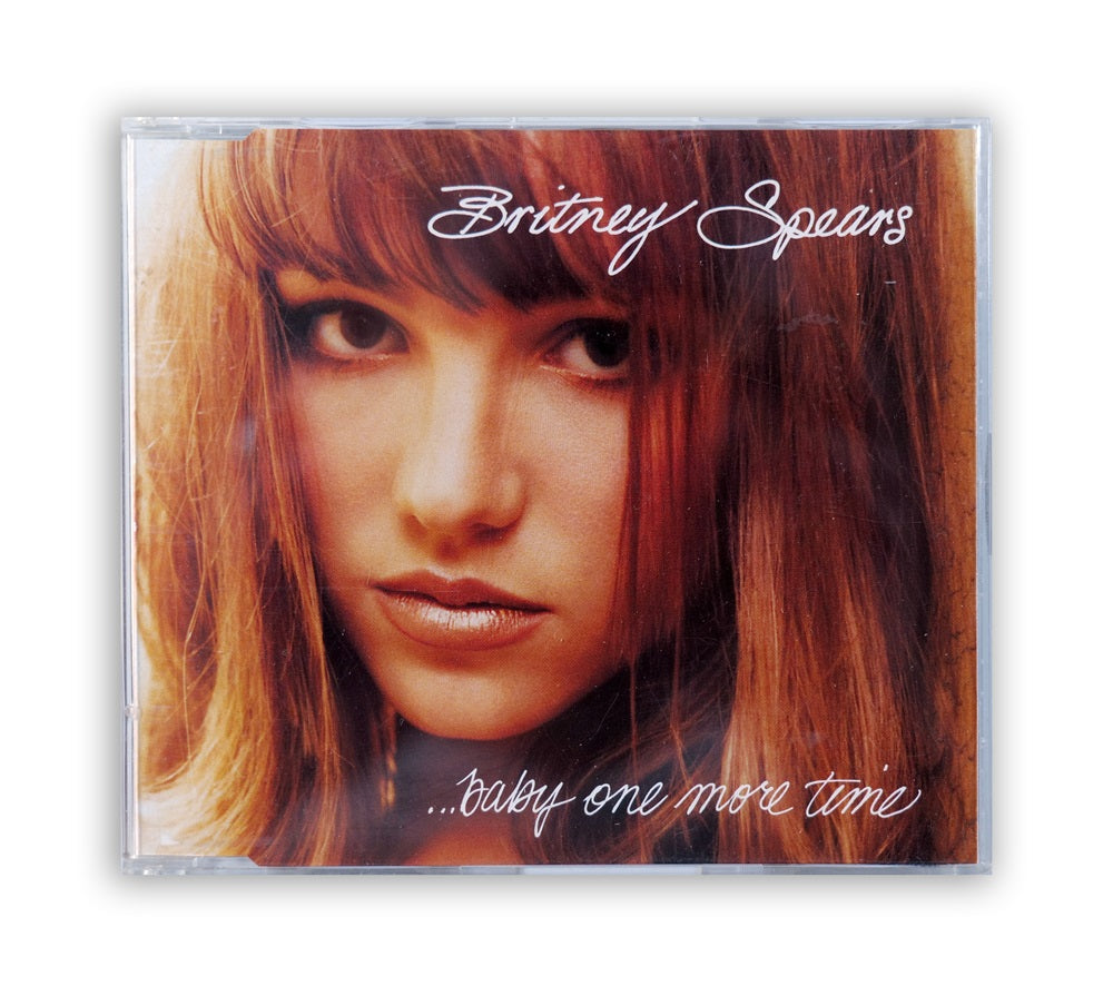 Britney Spears - ... Baby One More Time CD Single - Europe