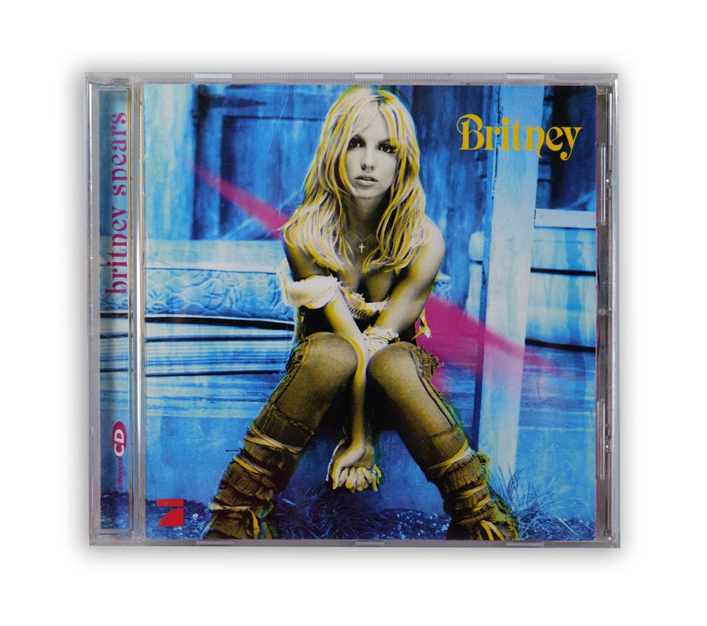 Britney Spears - Britney Special 2001 Edition Enhanced CD Album - Europe