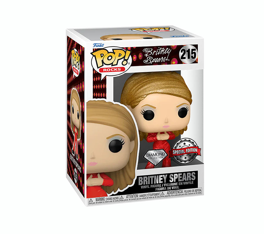 Britney Spears - Funko Pop! #215