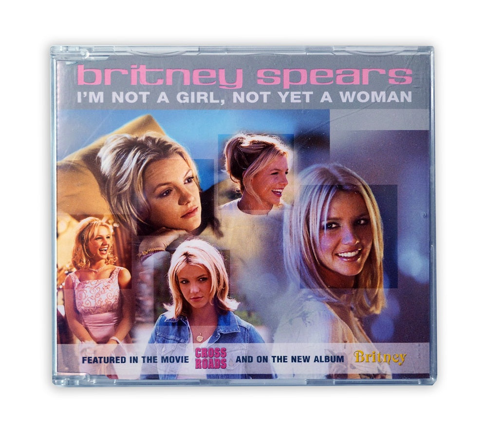 Britney Spears - I'm Not A Girl, Not Yet A Woman CD Single - UK