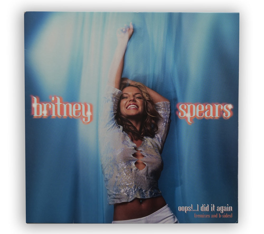 Britney Spears - Oops!... I Did It Again (Remixes and b-sides) LP Limited Edition, Blue Translucent Vinyl 2020 - USA