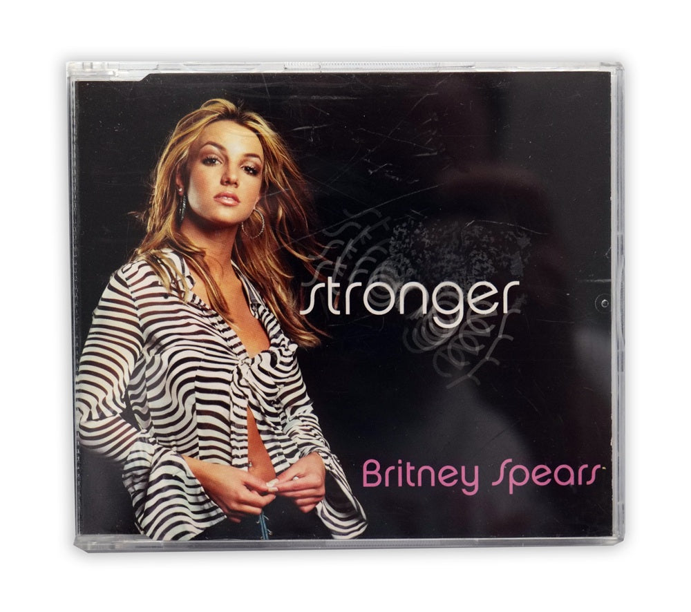 Britney Spears - Stronger CD Single - UK