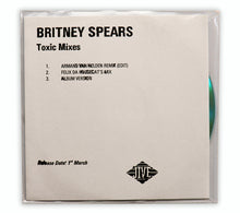 Load image into Gallery viewer, Britney Spears - Toxic Mixes CD Single Promo - UK
