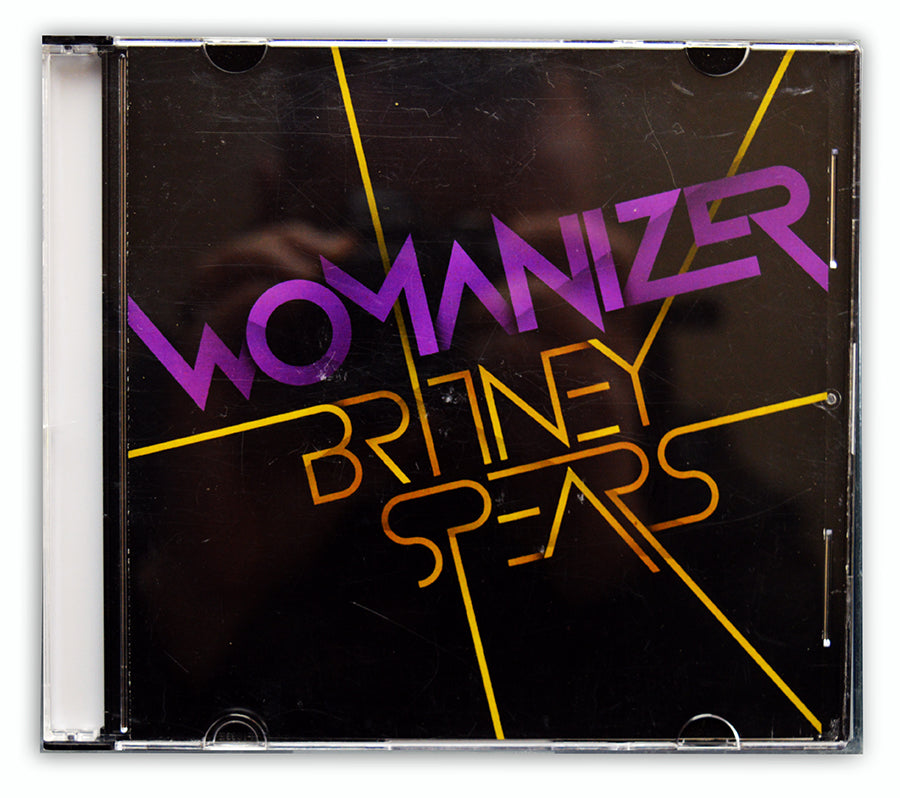 Britney Spears - Womanizer CD Single Promo - Japan