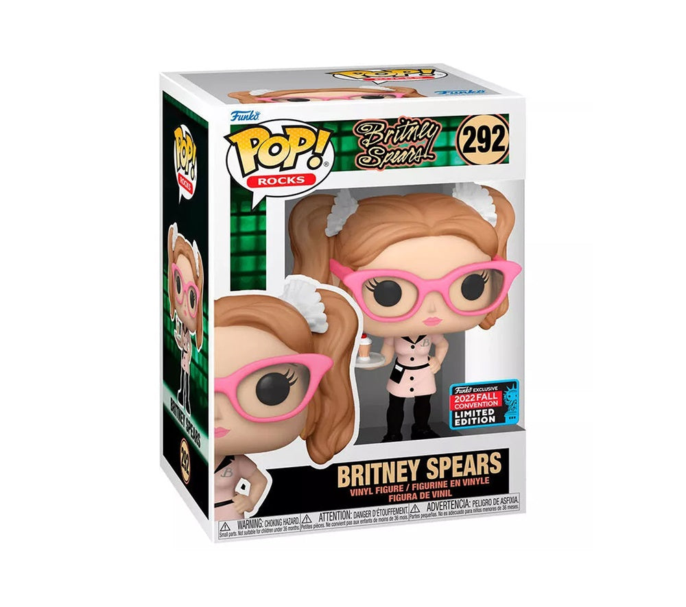 Britney Spears - Funko Pop! #292 (2022 Fall Convention Limited Edition)