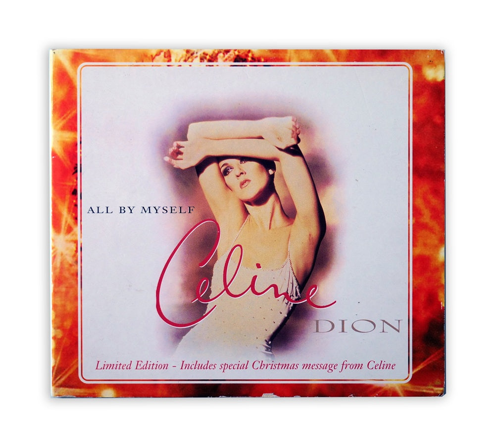 Celine Dion - All By Myself Limited Edition CD Single Digipak - UK