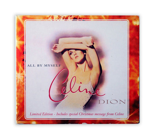 Celine Dion - All By Myself Limited Edition CD Single Digipak - UK