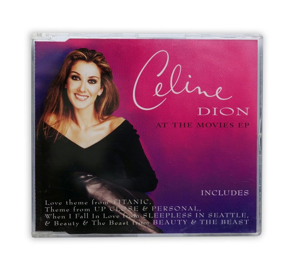 Celine Dion - At The Movies CD EP - UK