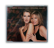 Load image into Gallery viewer, Celine Dion &amp; Barbara Streisand - Tell Him CD Single - UK
