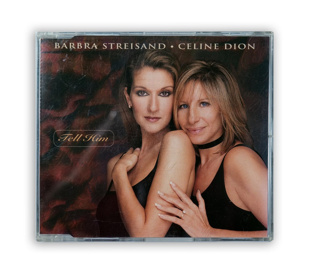 Celine Dion & Barbara Streisand - Tell Him CD Single - UK