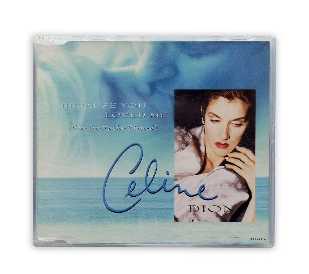 Celine Dion - Because You Loved Me (Theme From "Up Close & Personal") CD Single - UK