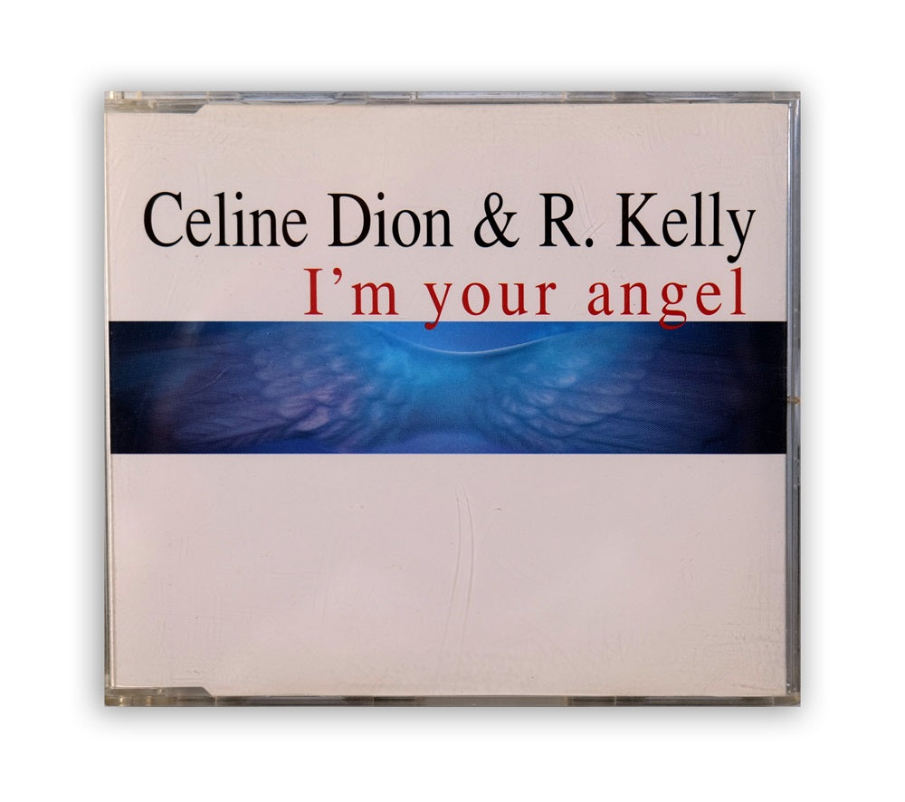 Celine Dion - I'm Your Angel CD Single - UK