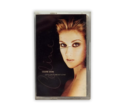 Celine Dion - Let's Talk About Love Cassette - Europe