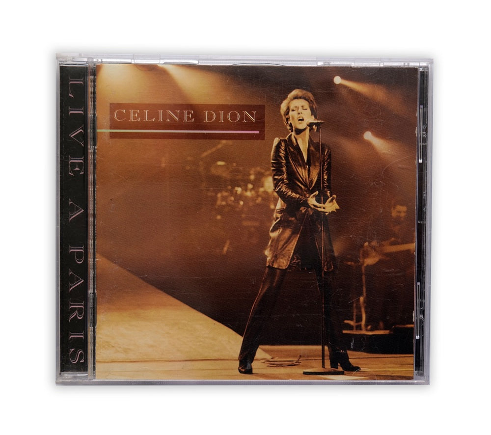 Celine Dion - Live A Paris CD Album - UK