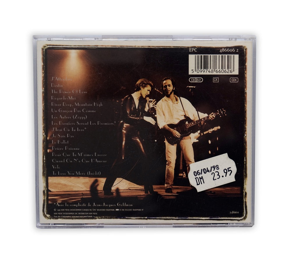 Celine Dion - Live A Paris CD Album - UK