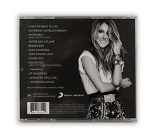 Load image into Gallery viewer, Celine Dion - Loved Me Back To Life CD Album with Sticker - UK
