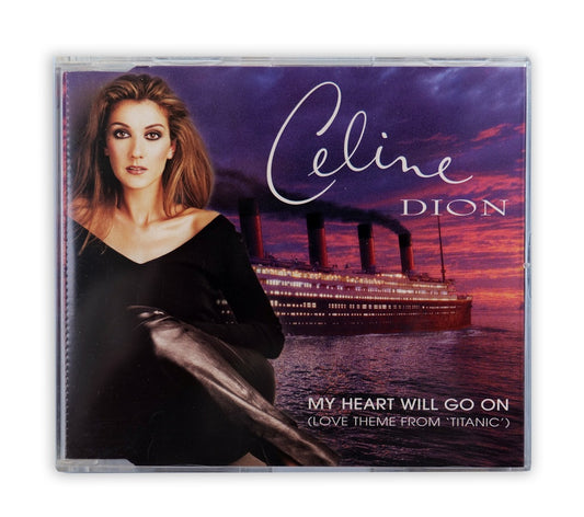 Celine Dion - My Heart Will Go On CD Single - UK