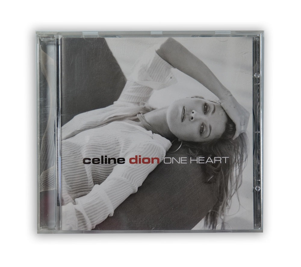 Celine Dion - One Heart CD Album - Europe