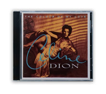 Load image into Gallery viewer, Celine Dion - The Colour Of My Love CD Album (blue strip) - Europe
