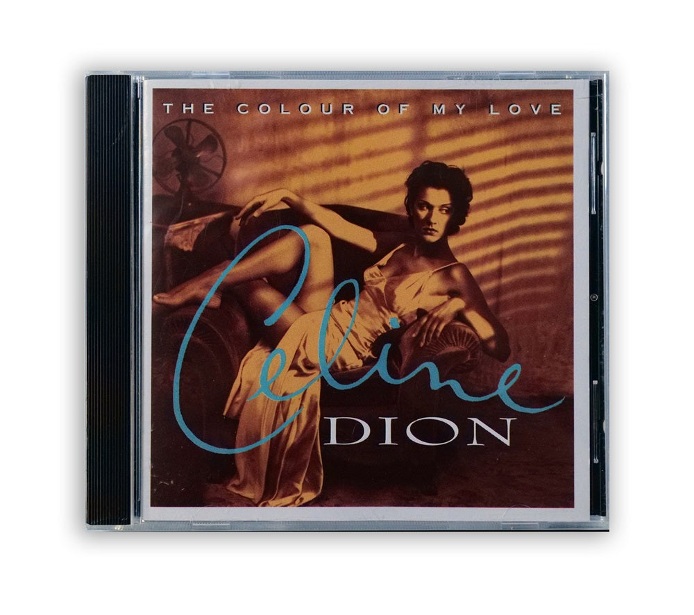 Celine Dion - The Colour Of My Love CD Album (blue strip) - Europe