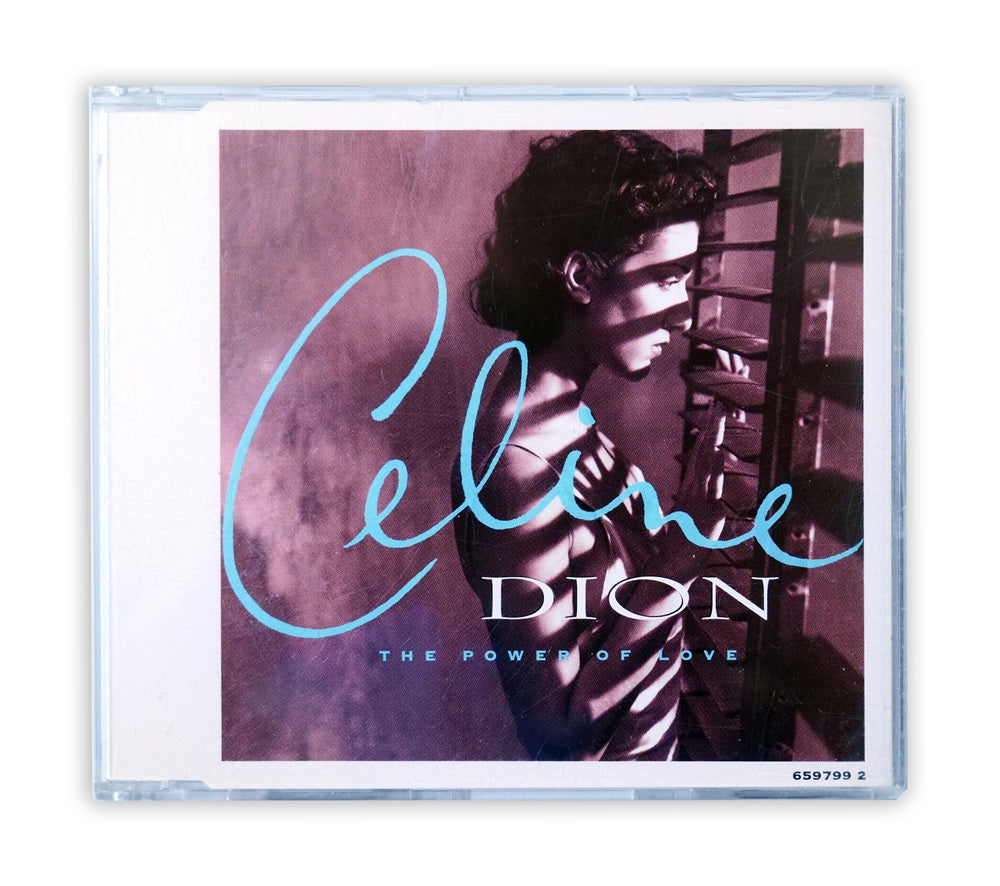 Celine Dion - The Power Of Love CD Single - UK