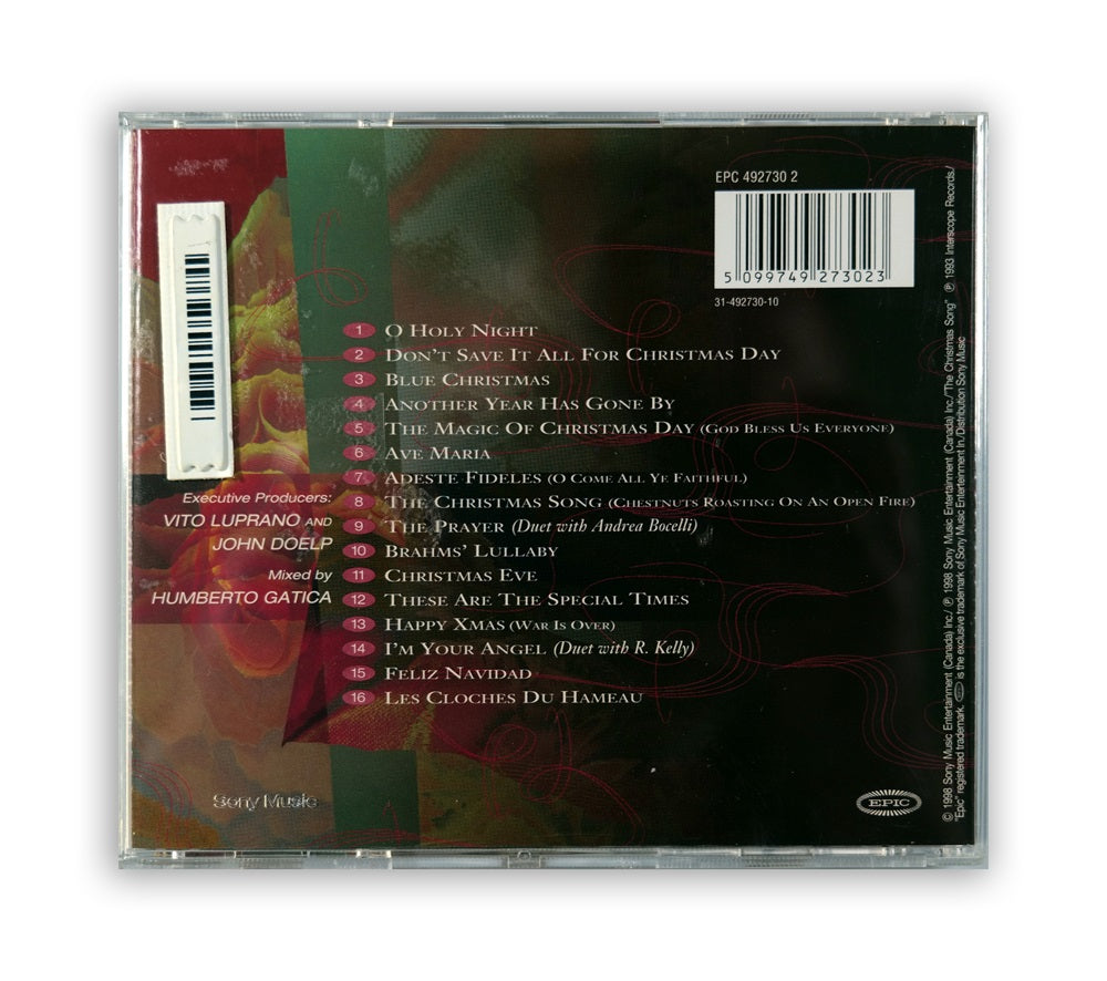 Celine Dion - There Are Special Times CD Album with Sticker and Tour Flyer - Europe