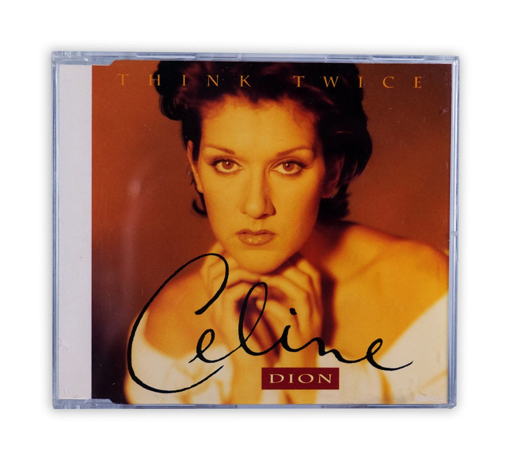 Celine Dion - Think Twice CD Single - UK