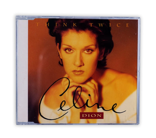 Celine Dion - Think Twice CD Single - UK