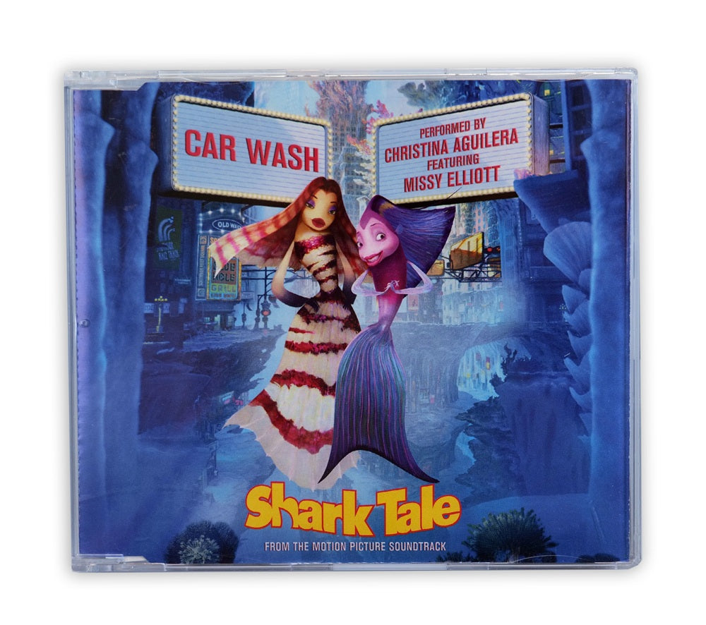 Christina Aguilera featuring Missy Elliott - Car Wash CD Single - UK