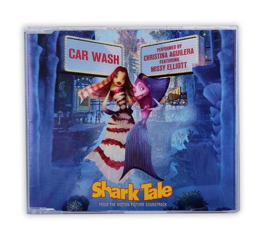 Christina Aguilera featuring Missy Elliott - Car Wash CD Single - UK