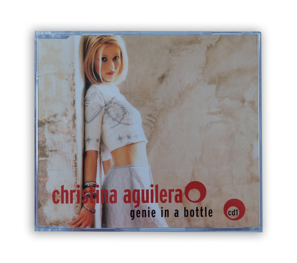 Christina Aguilera - Genie In A Bottle CD Single CD1 - UK