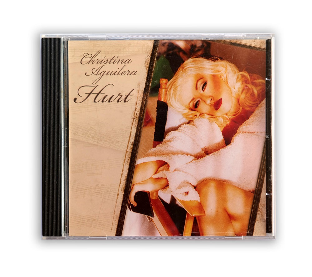 Christina Aguilera - Hurt CD Single Promo - UK