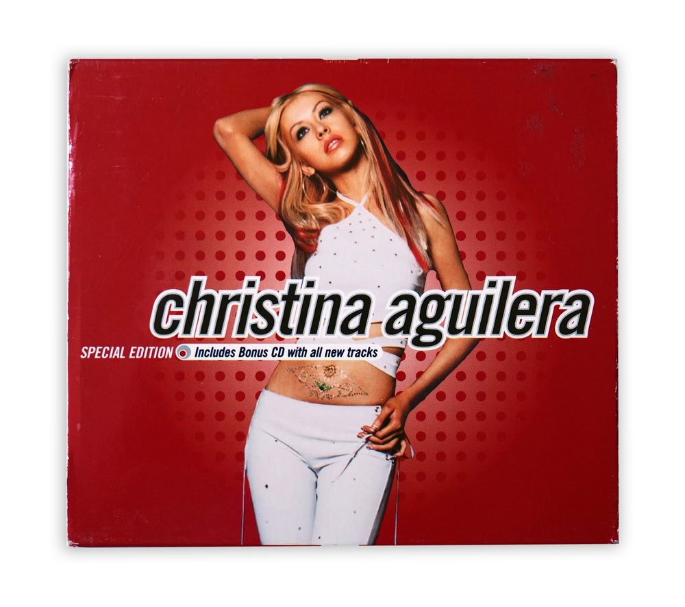 Christina Aguilera - Christina Aguilera Special Edition 2xCD Album - Europe