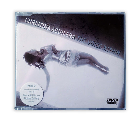 Christina Aguilera - The Voice Within CD Single Part 2 - UK
