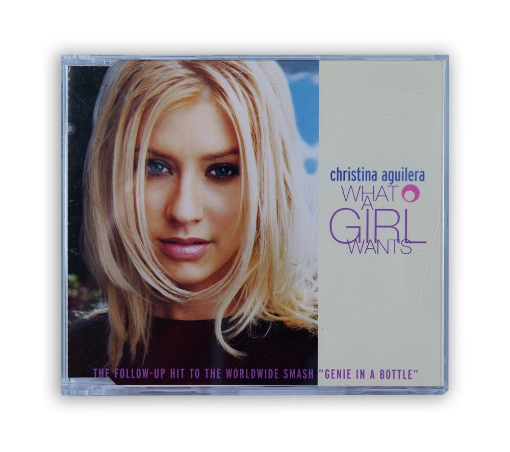 Christina Aguilera - What A Girl Wants CD Single - Australia